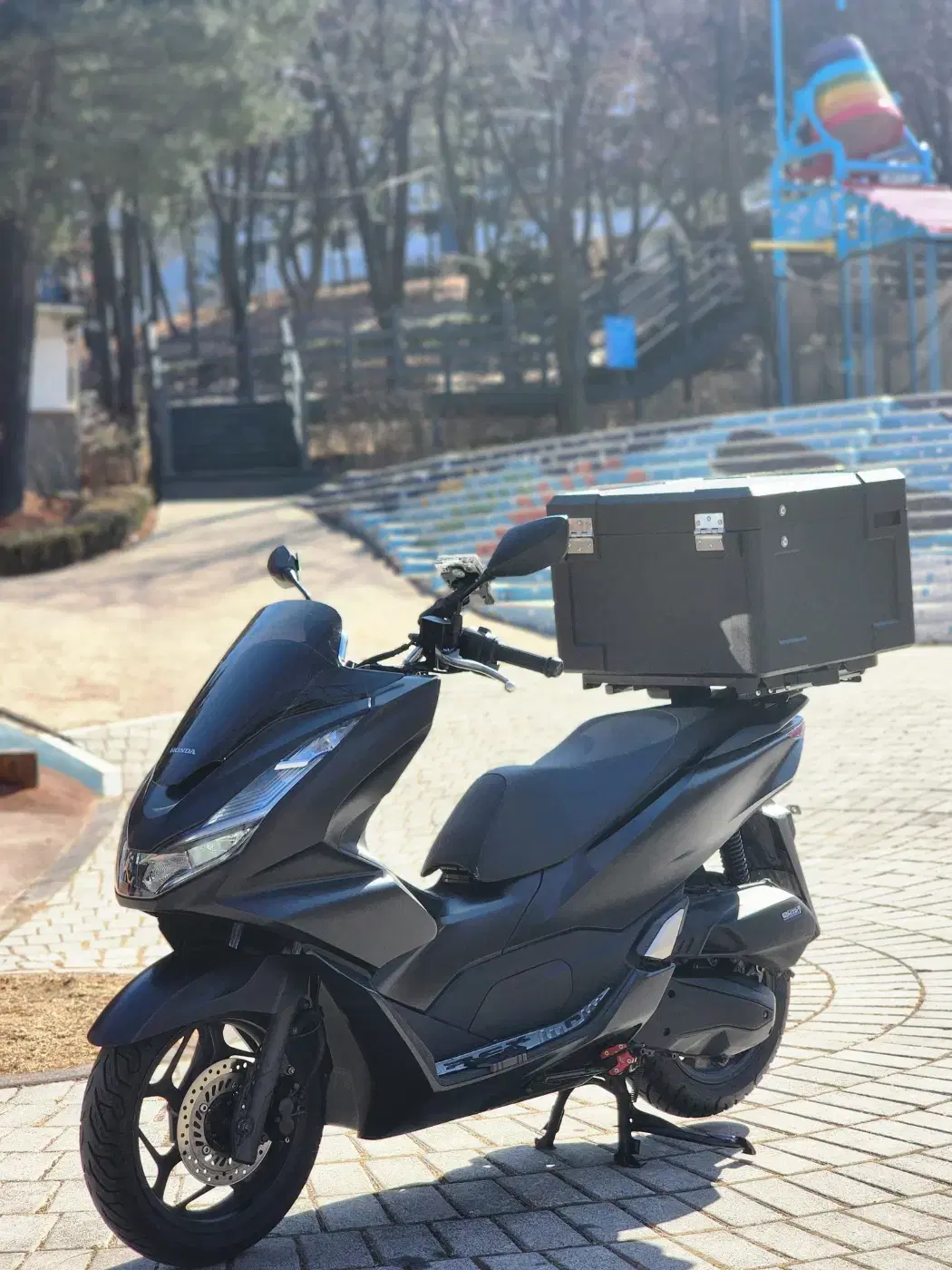 21년식 PCX125 ABS 배달세팅 팝니다