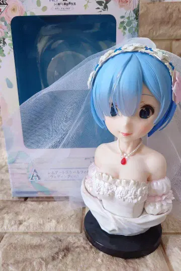 리제로 제일복권 A상 렘 피규어