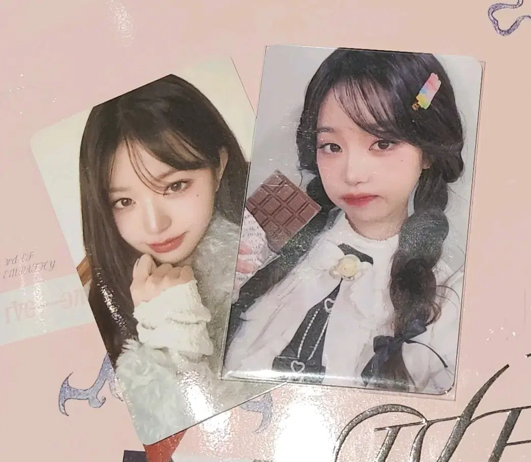 Jang Wonyoung with muu ld 2nd, Empire Photocard)) Quick sale