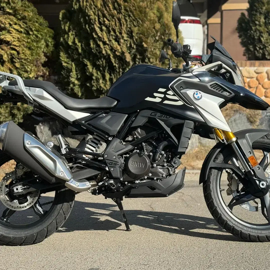 24년 BMW G310GS 무주행 신차급 판매합니다.