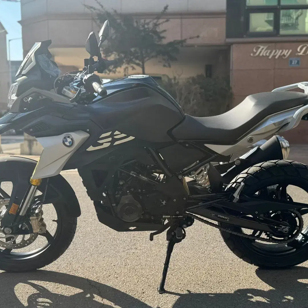 24년 BMW G310GS 무주행 신차급 판매합니다.