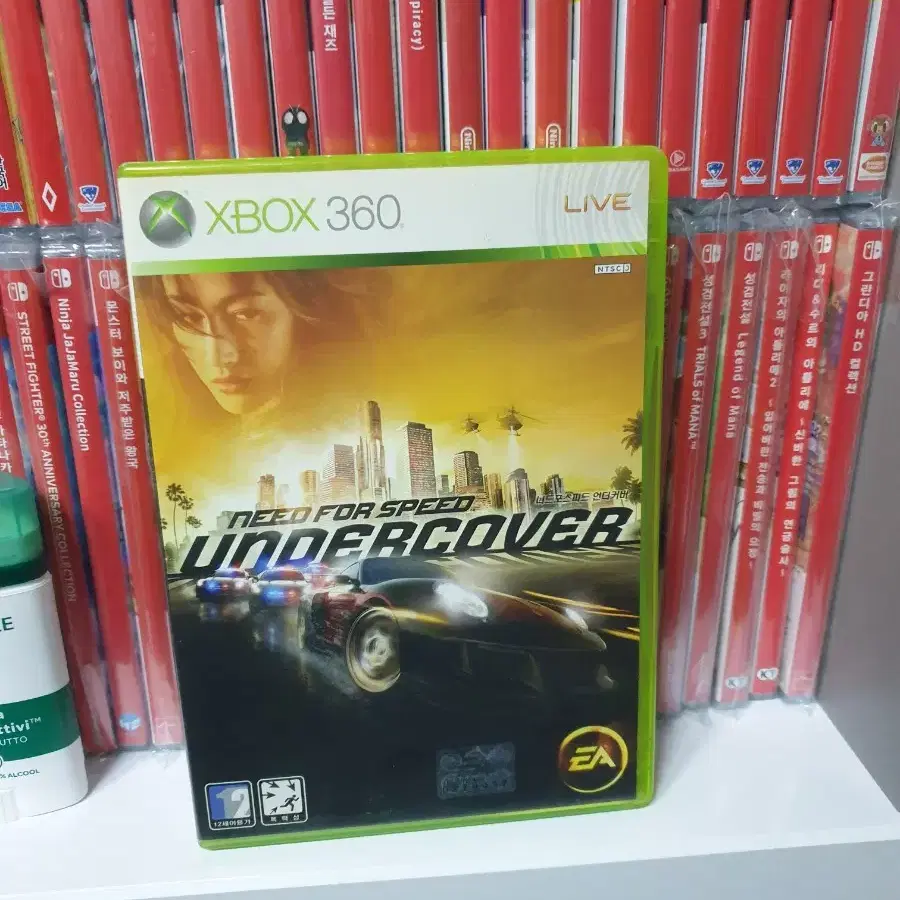 xbox360 니드포스피드 언더커버