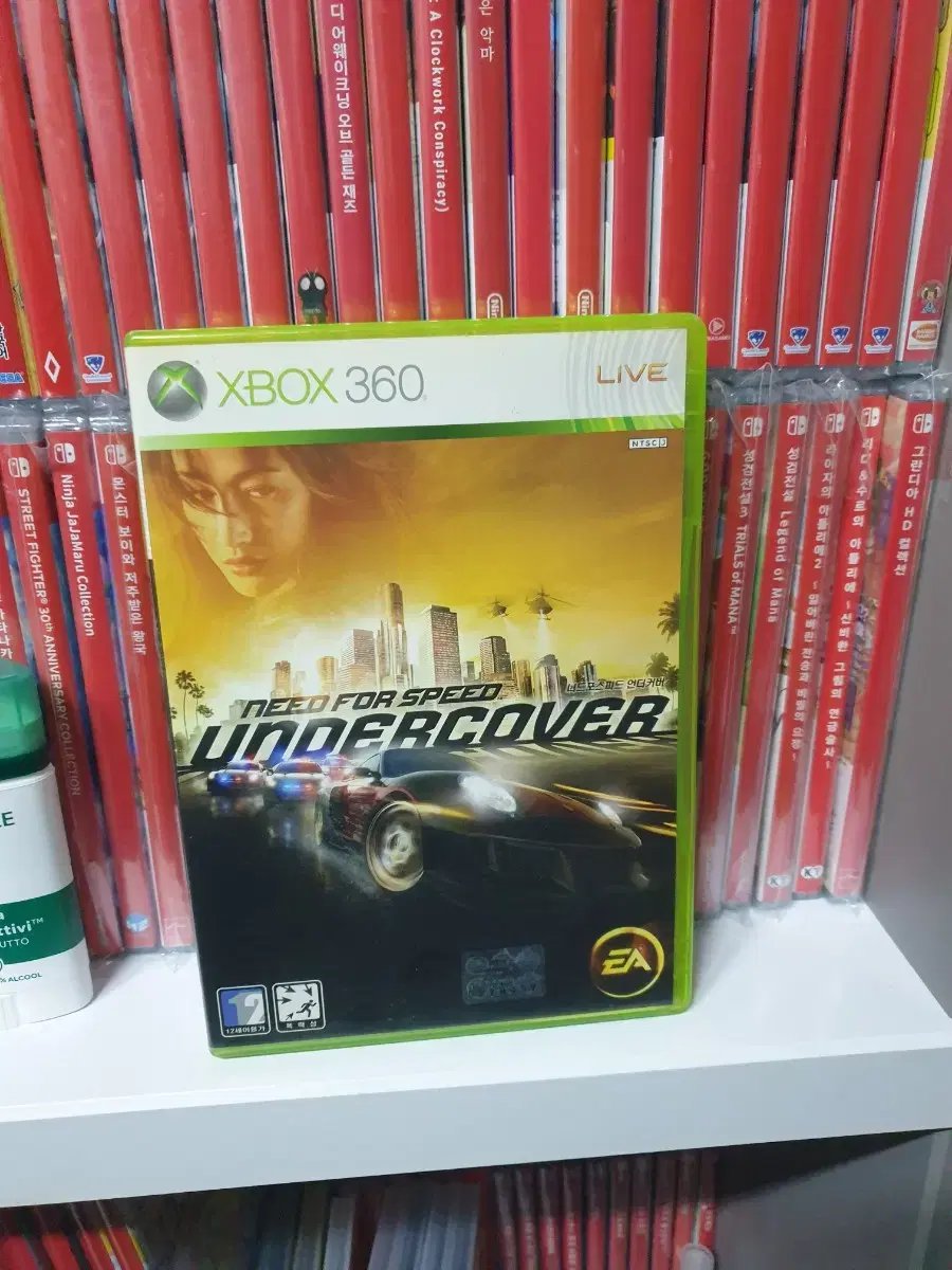 xbox360 니드포스피드 언더커버