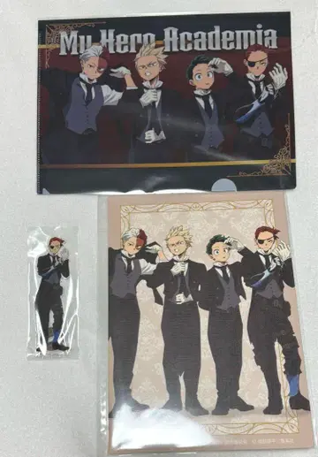 히로아카 유어넥스트 혜택 클리어 파일 캔버스 카드 아크릴 스탠드