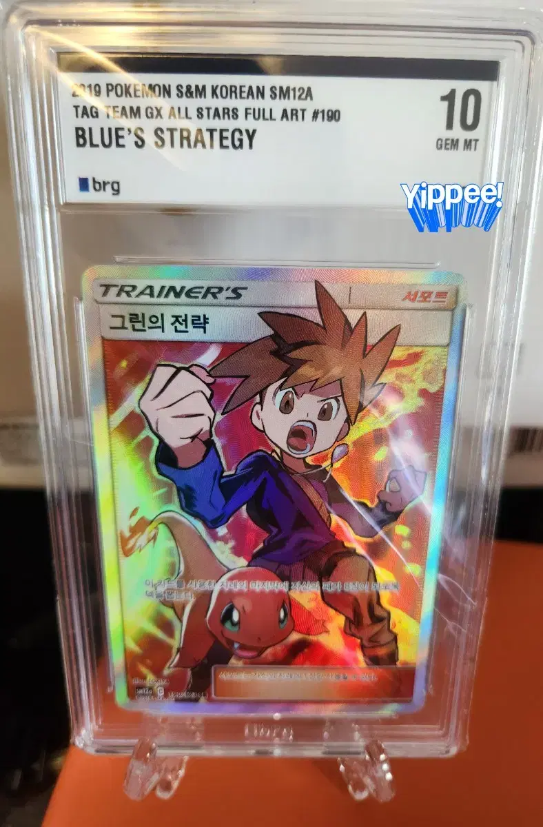 포켓몬카드 태그팀 그린의 전략 BRG10 등급 판매합니다