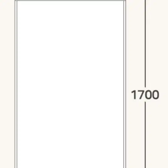 1700 와이드 전신거울 새상품
