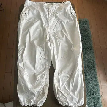 스노우 카모 팬츠 얼룩 있음 US 90s