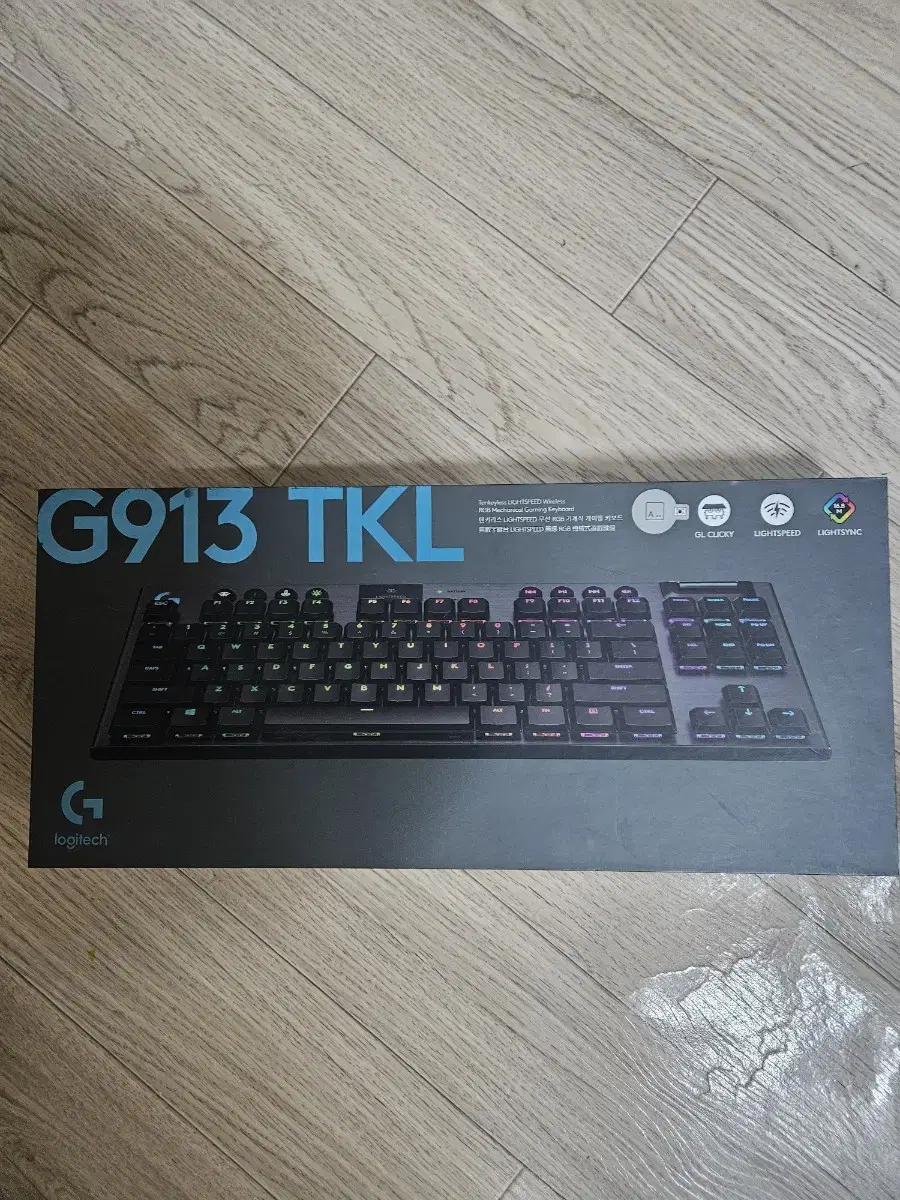 로지텍  g913 tkl 게이밍 키보드