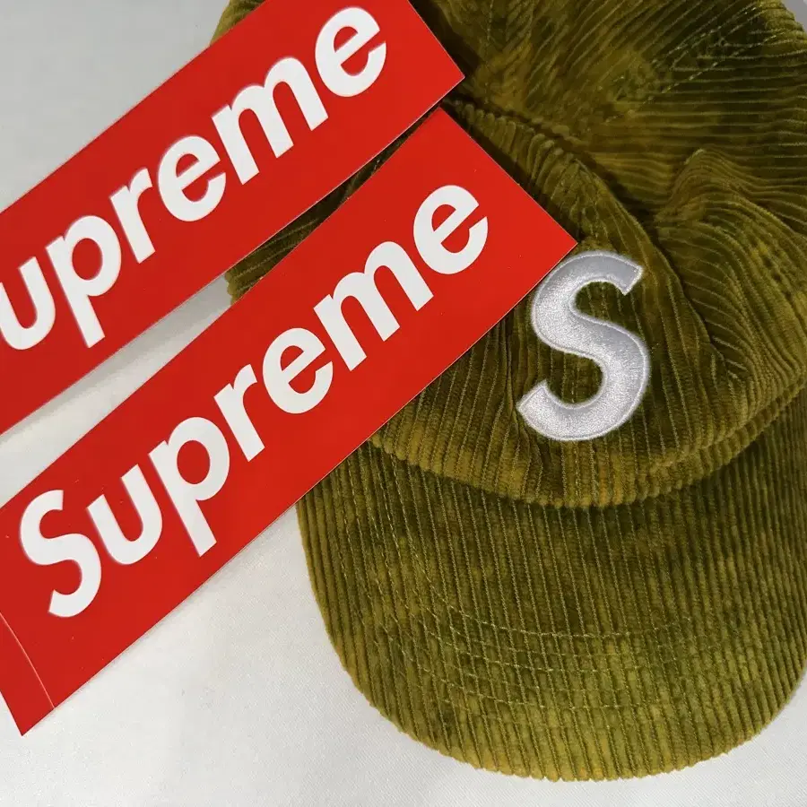 Supreme 슈프림 Supreme Corduroy S Logo 6-Pa