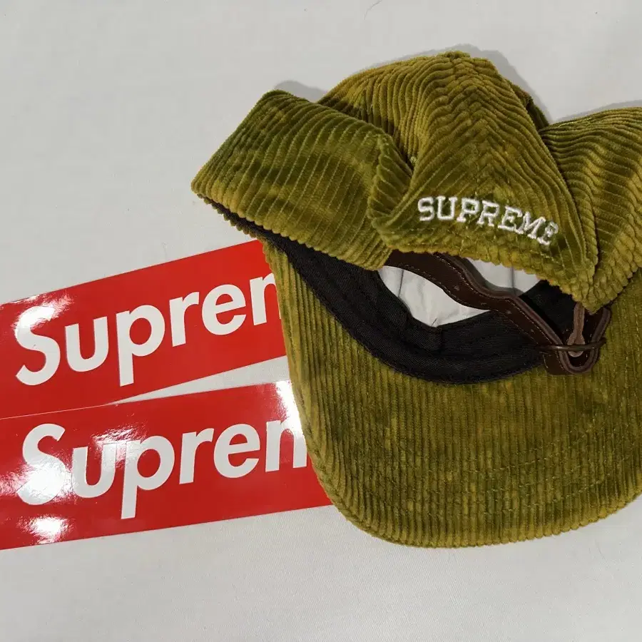 Supreme 슈프림 Supreme Corduroy S Logo 6-Pa