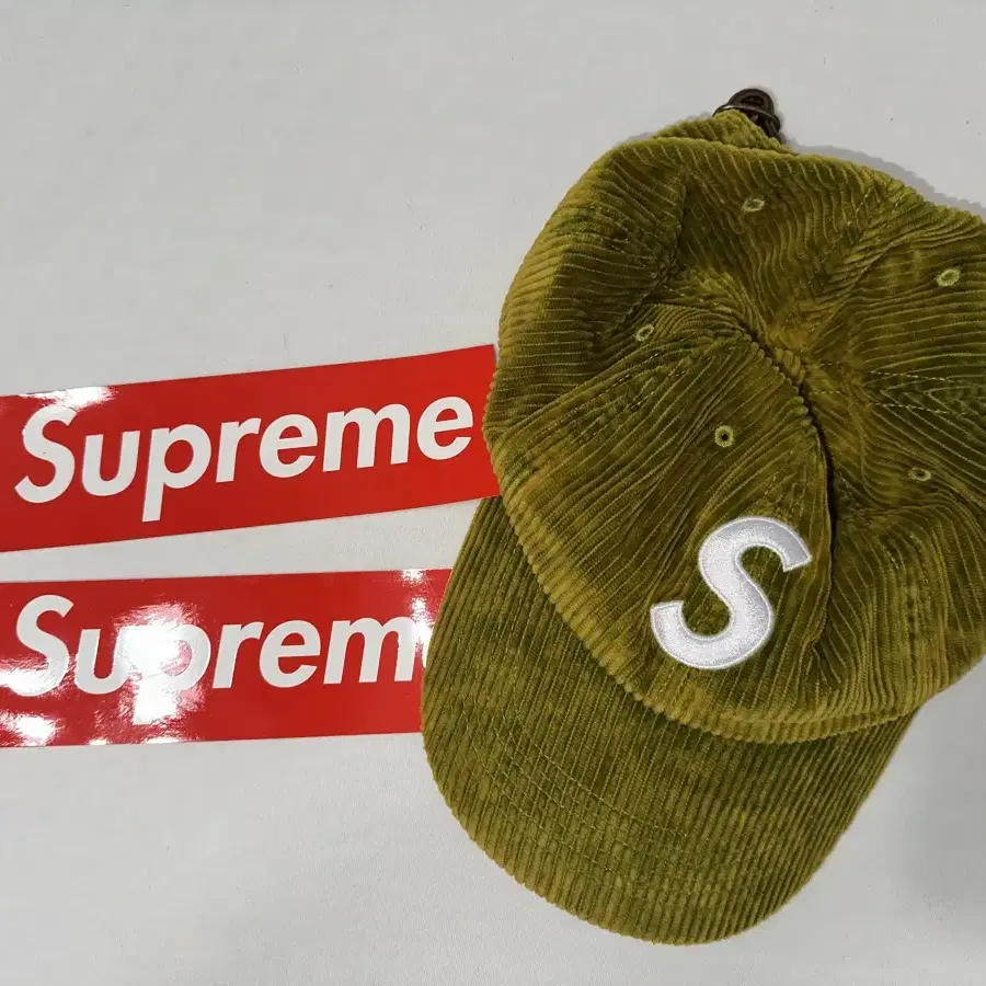 Supreme 슈프림 Supreme Corduroy S Logo 6-Pa