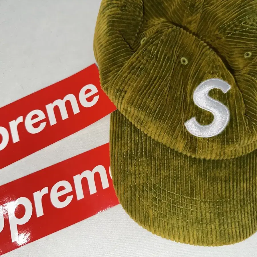 Supreme 슈프림 Supreme Corduroy S Logo 6-Pa