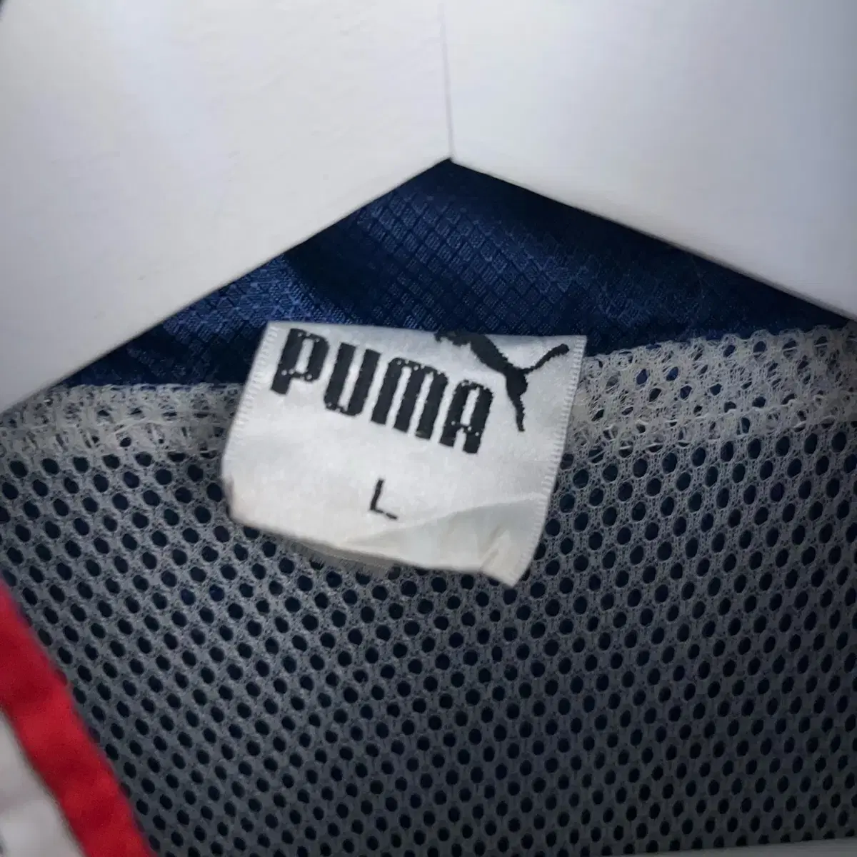 PUMA 올드스쿨 나일론 자켓 바람막이