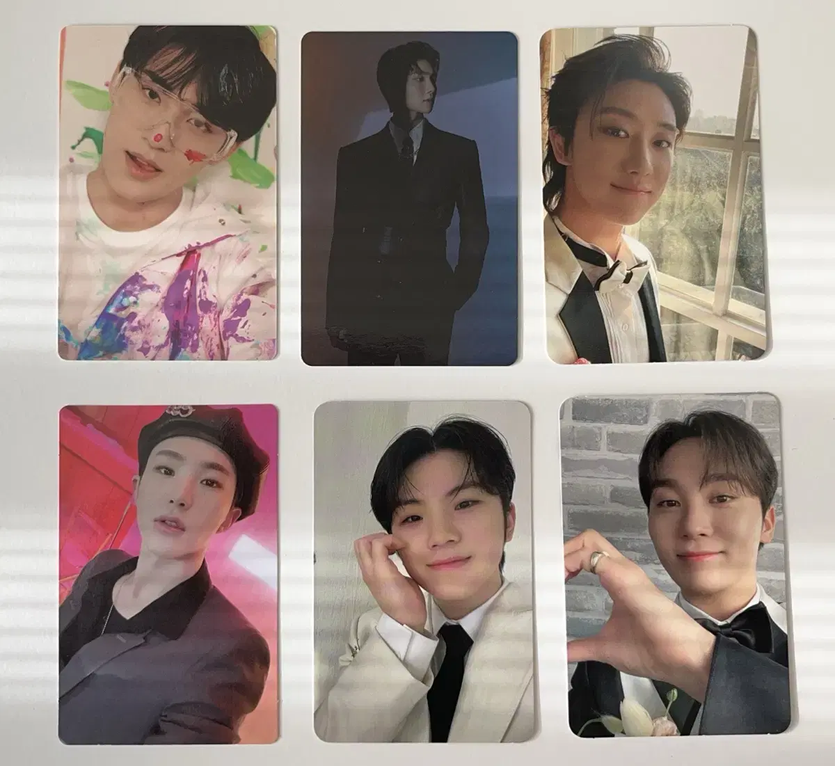 세븐틴 포카 양도