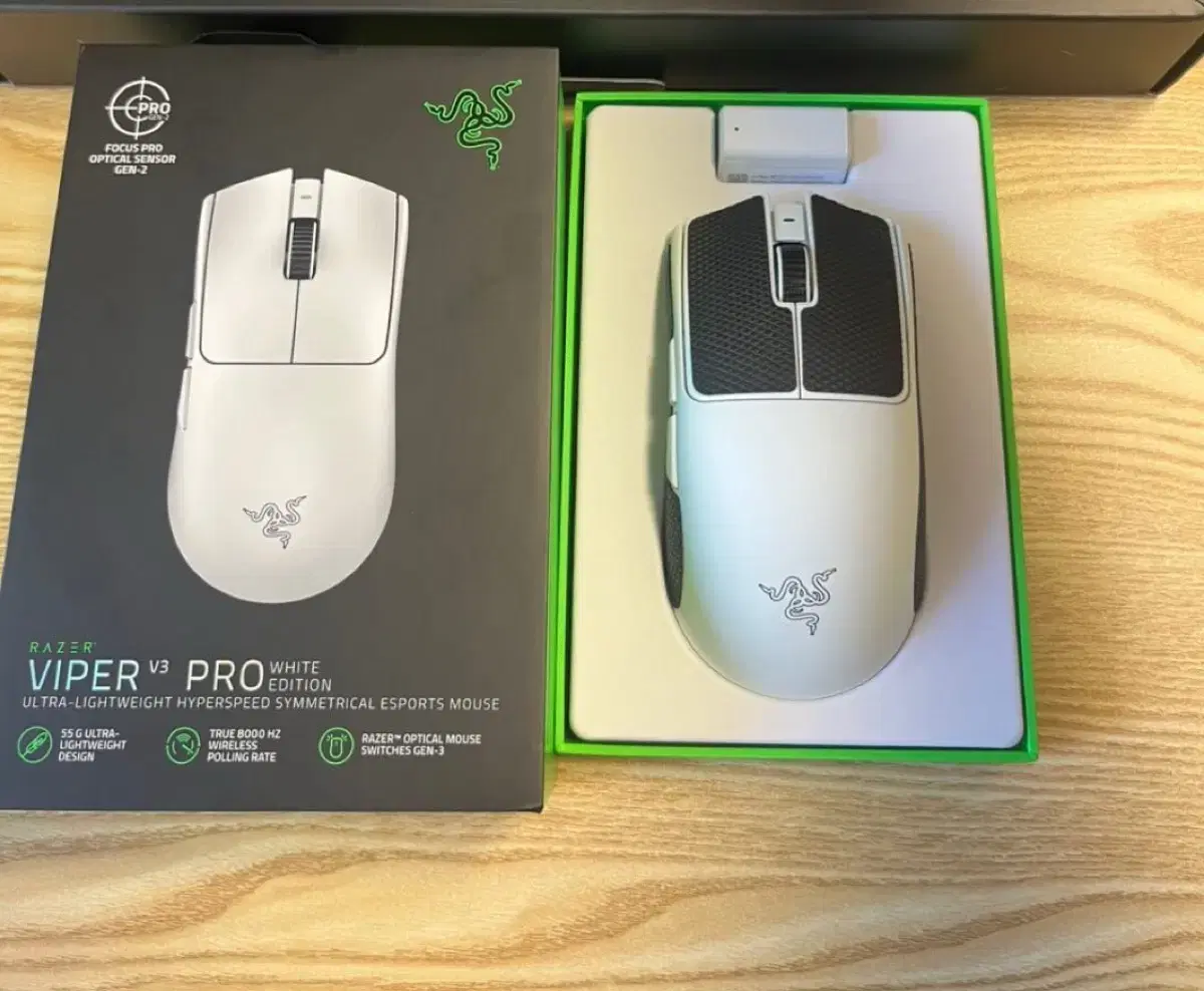 RAZER 바이퍼 V3 PRO  (바브삼)