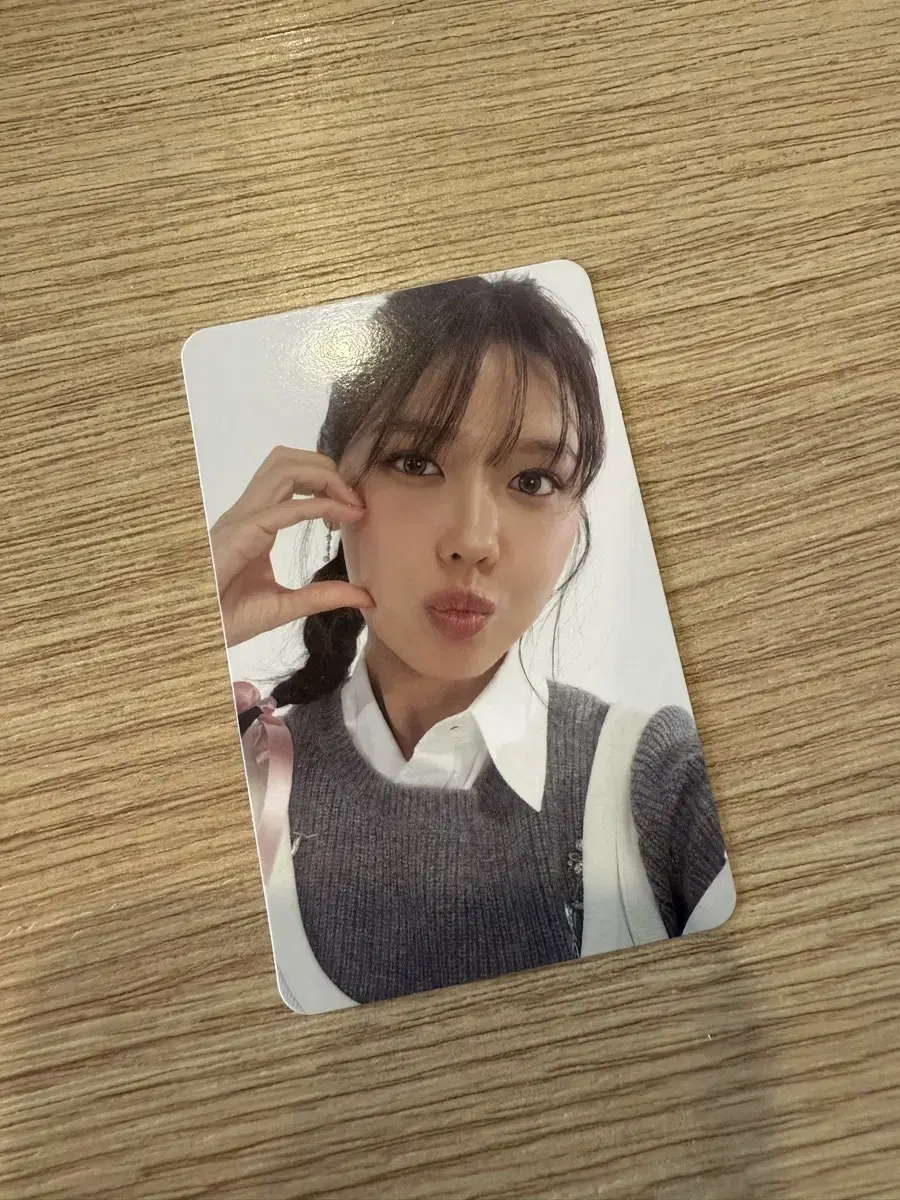 sm 30주년 수영 포카