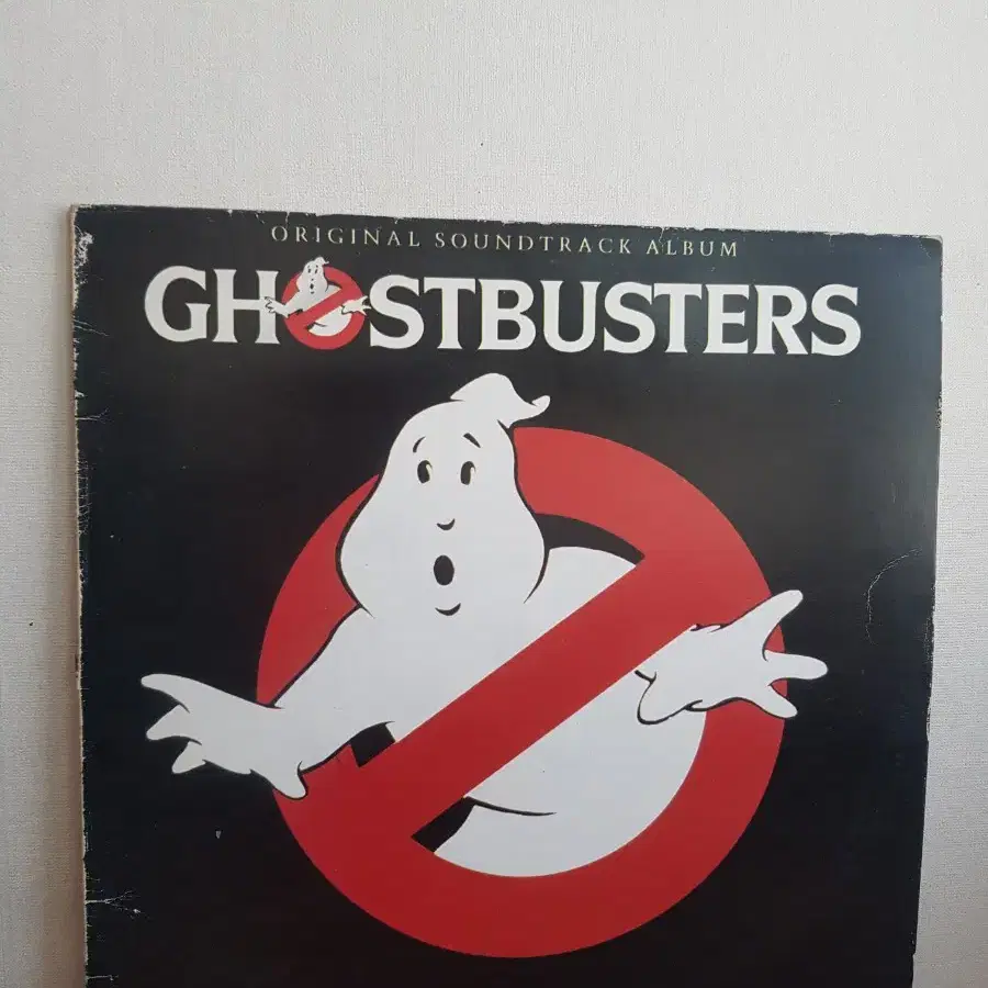 OST 영화음악lp Ghostbusters 팝엘피 바이닐vinyl Pop