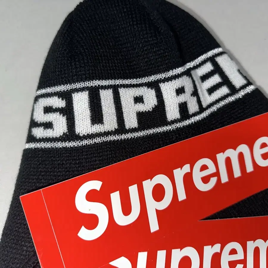 Supreme 슈프림 Earflap Beanie Black - 23FW