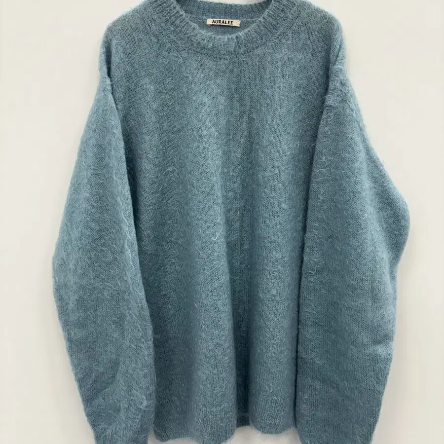 오라리 모헤어 니트 5 auralee mohair knit