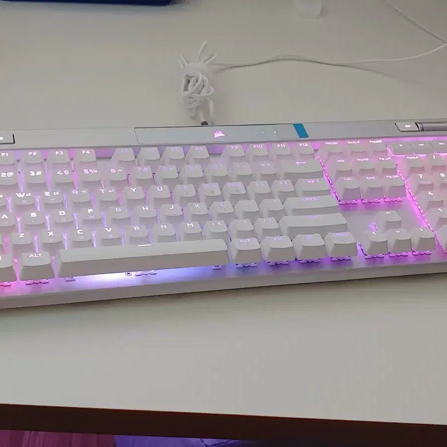 커세어 k70 pro rgb 광적축 1달사용