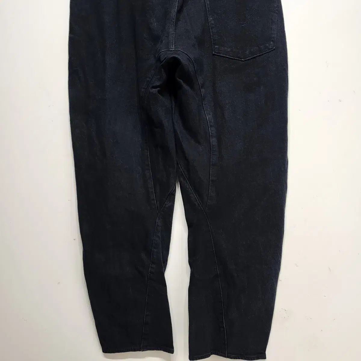 리바이스 LEVIS 엔지니어드진  J570 데님라인팬츠바지 블랙 34