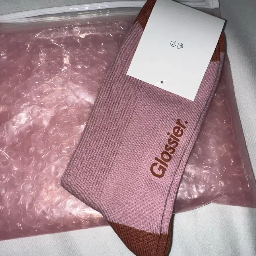 Glossier 양말