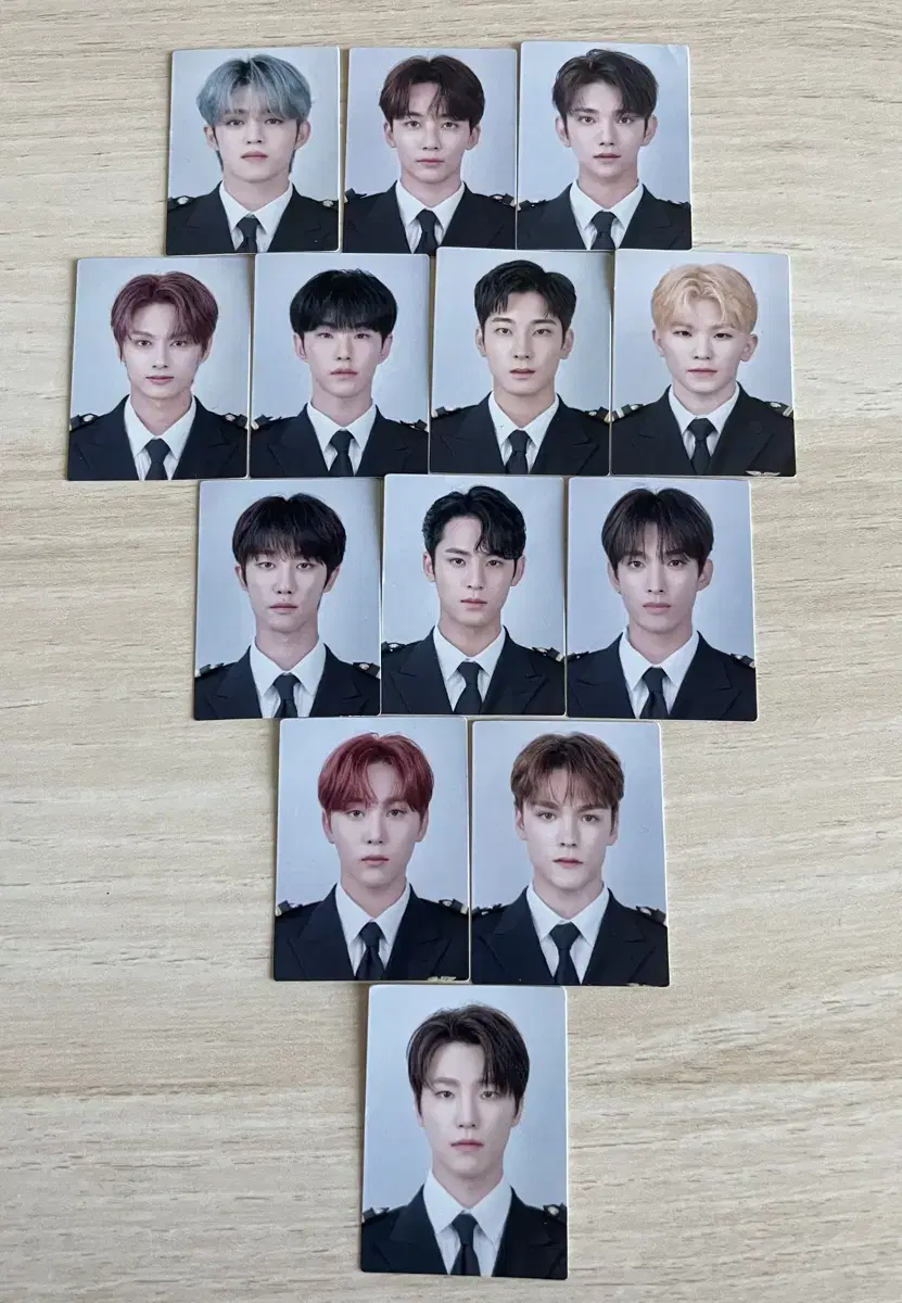 세븐틴 항공틴 멤버십 멤버쉽 키트 증사 일괄