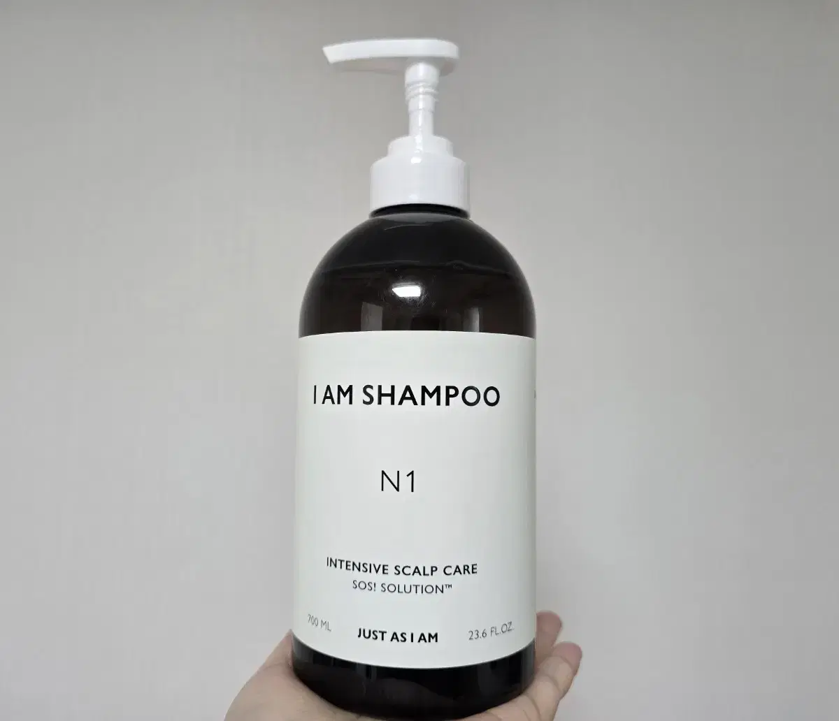 아이엠샴푸 I AM SHAMPOO N1 무화과향 700ML