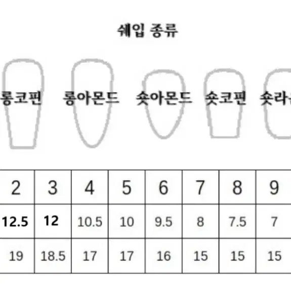 수제 네일팁