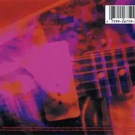 MBV - Loveless (CD) 미국반 90s EX+ / EX+