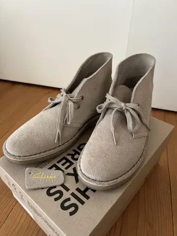클락스 Desert Boot 2 샌드 스웨이드