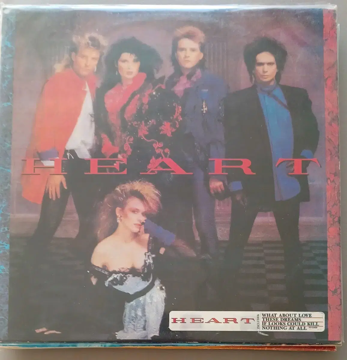 Heart LP 국내초판 MINT