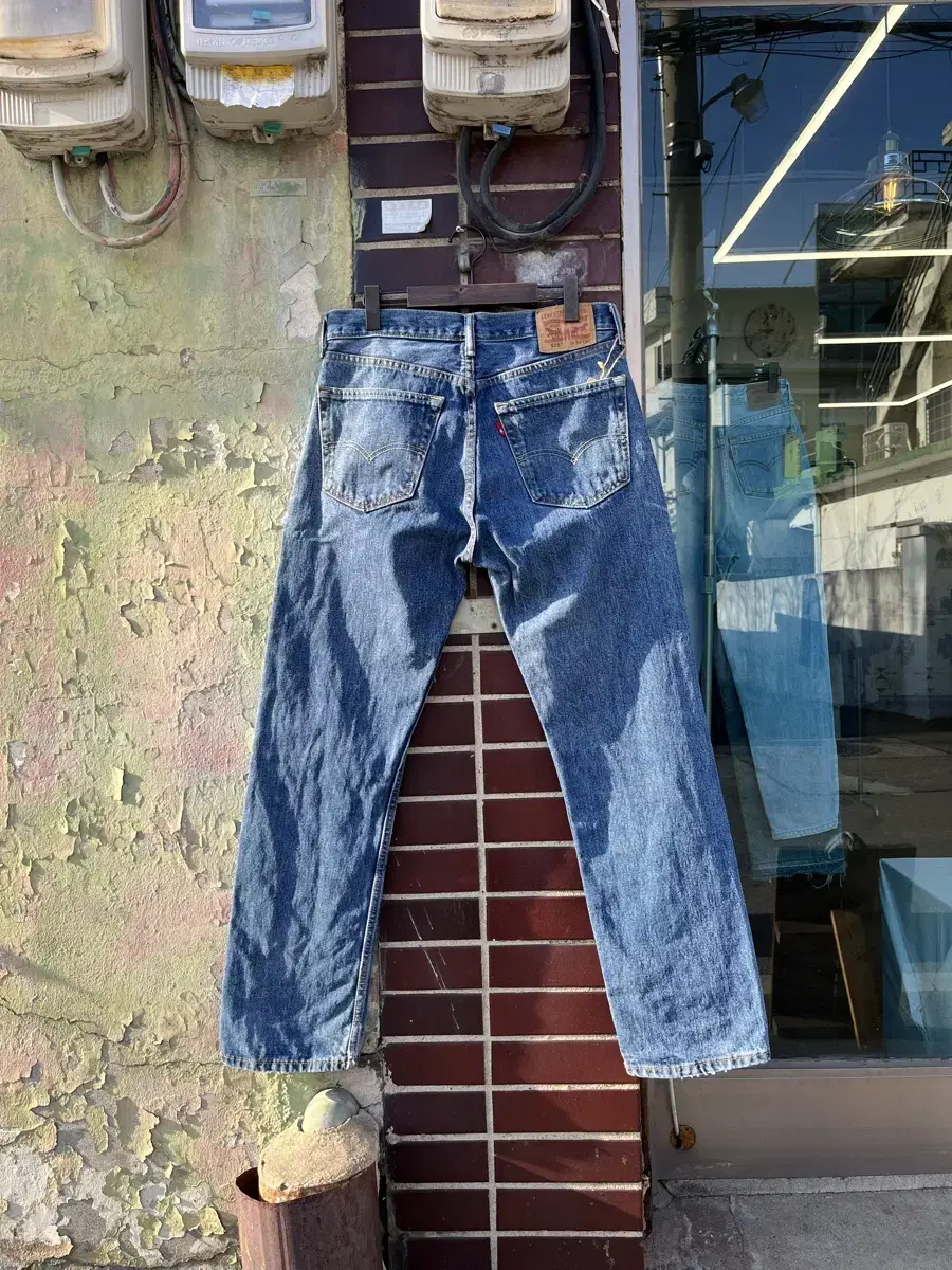 (32-지퍼하자)00s 505 Vintage Levis