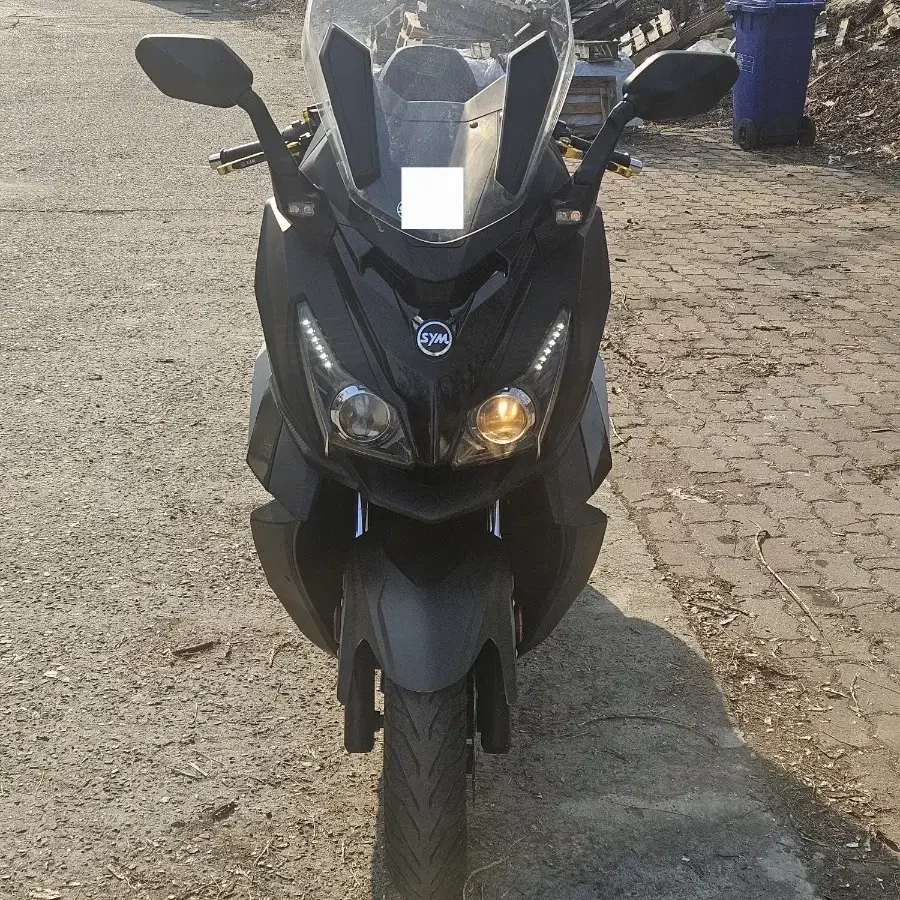 sym 크루심 125cc 21년식 팔아요