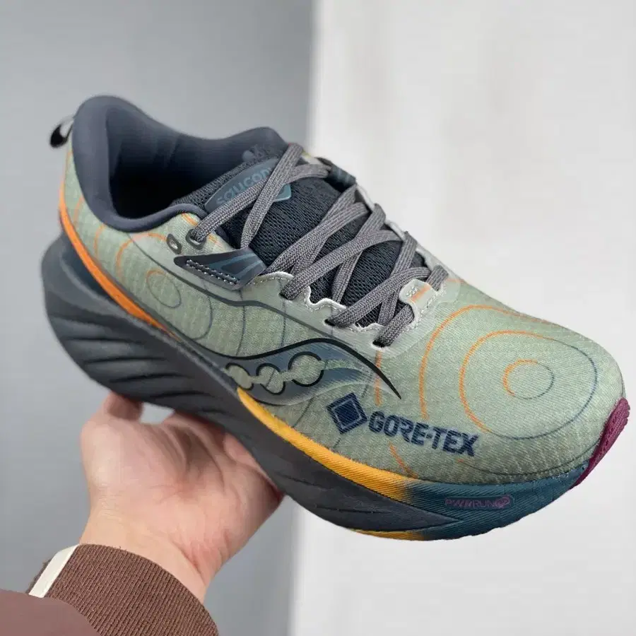 Saucony Triumph Gtx Sage Cargon