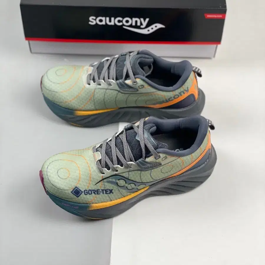 Saucony Triumph Gtx Sage Cargon