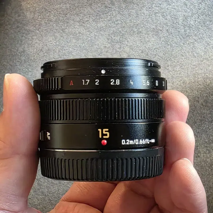 15mm F1.7 Panasonic Leica Summilux