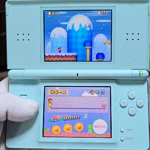 B+급 닌텐도 DS Lite DSL 아이스블루