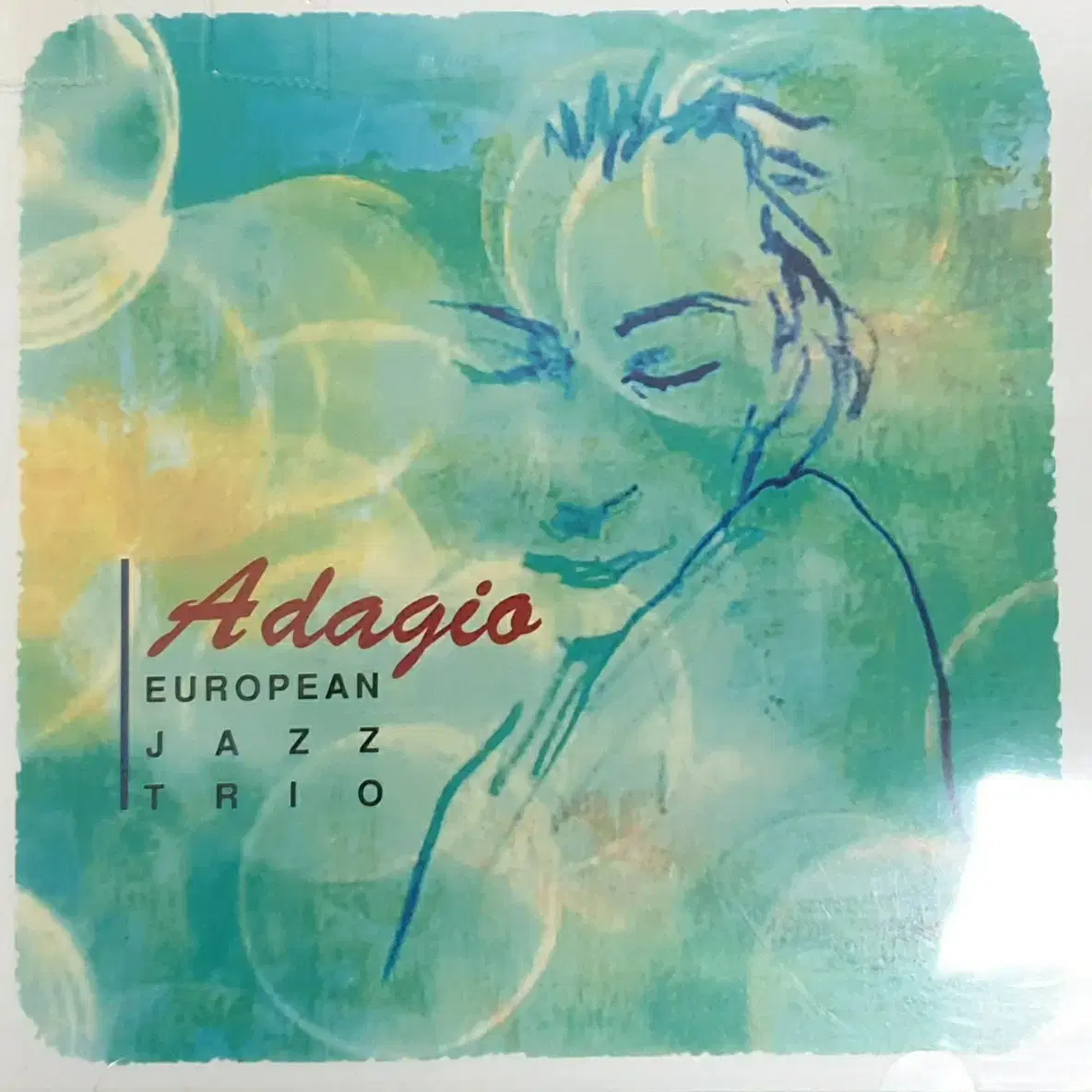 Adagio European Jazz Trio cd