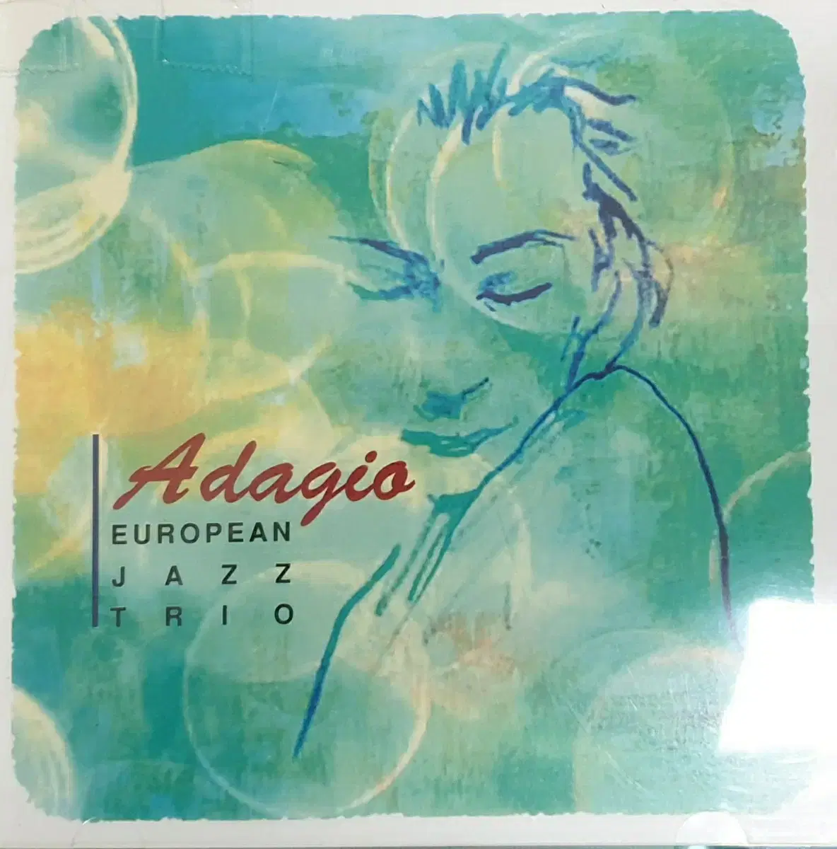 Adagio European Jazz Trio cd