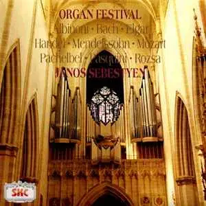 [CD]Organ Festival -Janos Sebestyen