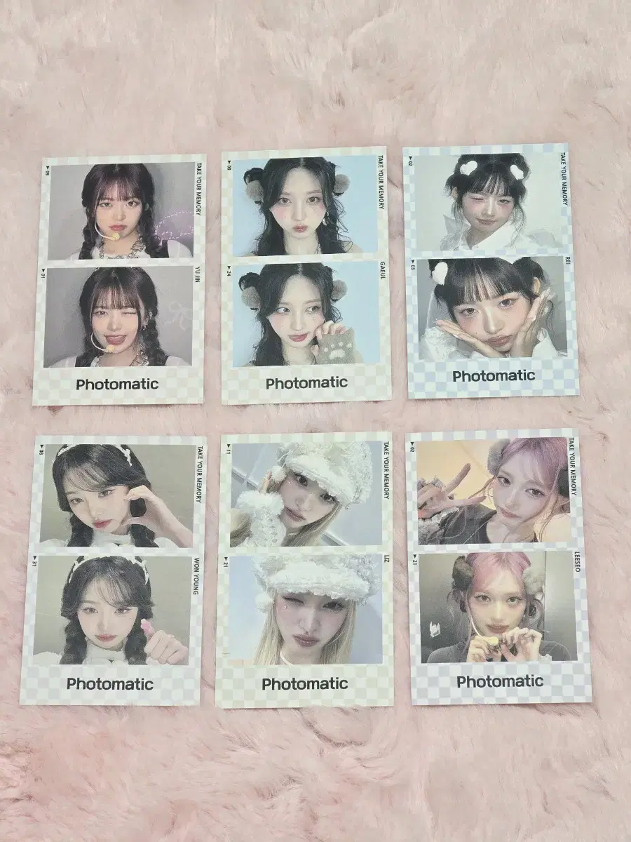 (2+1) 아이브비공굿 포토매틱 체크 시리즈