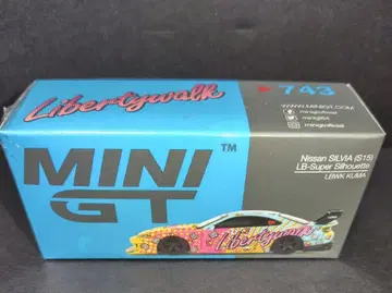 MINIGT 1/64 LB-Super Silhouette 실비아 S15
