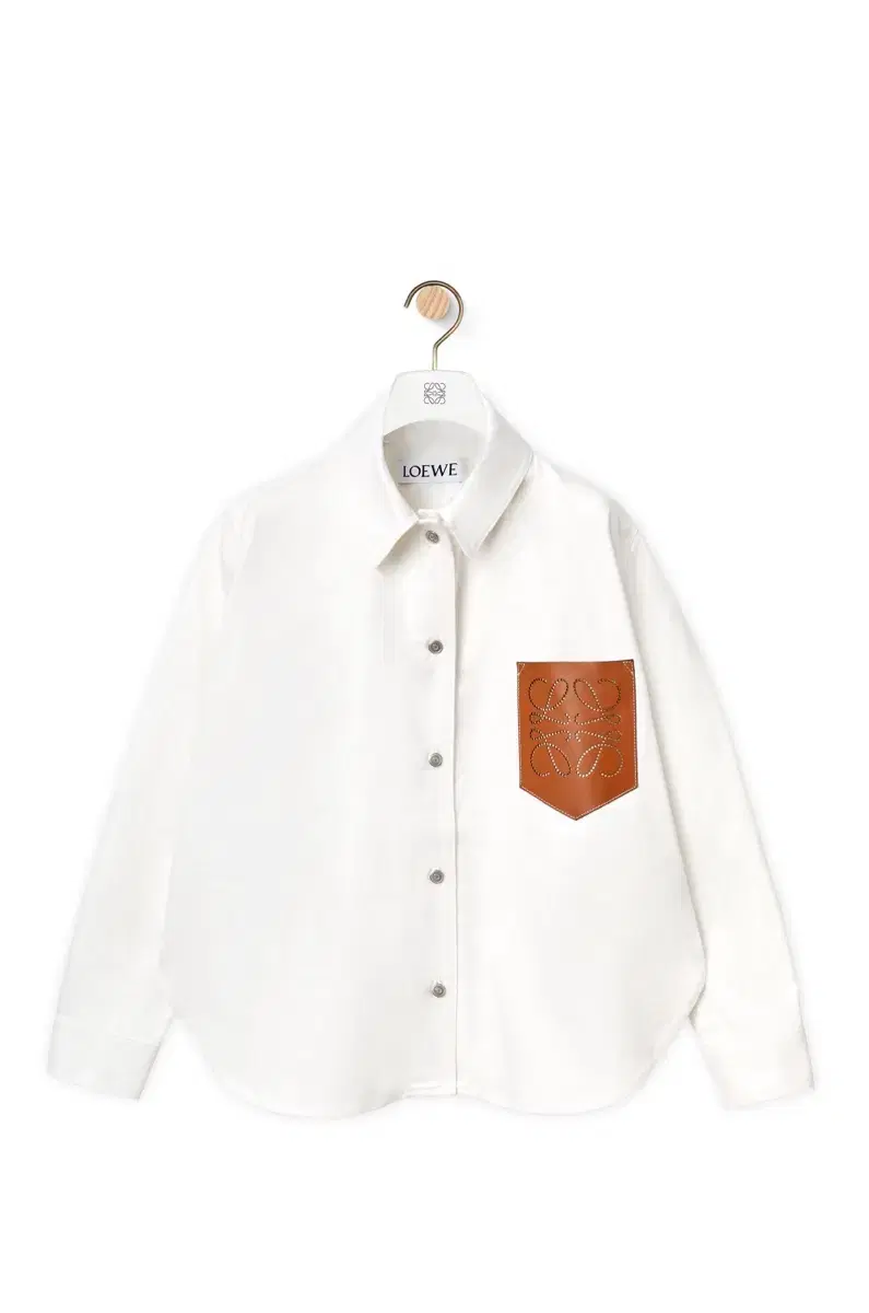 Loewe White Denim Jacket, Size S (Worn Once)