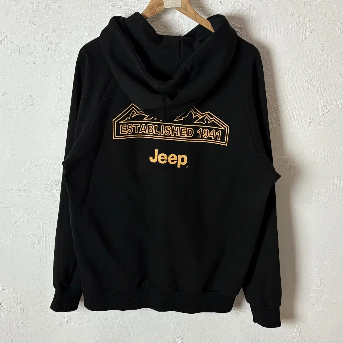 687 상품명: Jeep 후드티