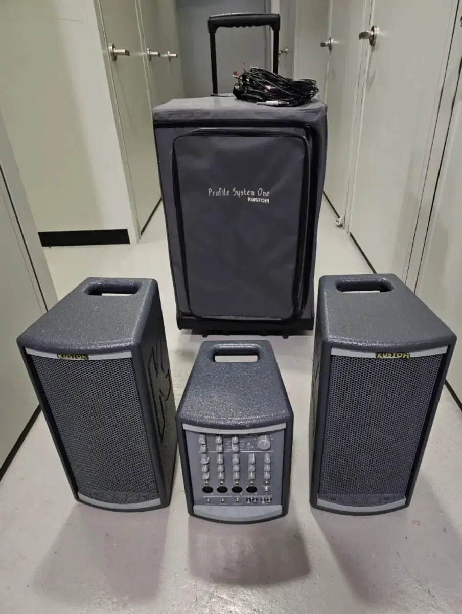 Portable Amp. & Speaker