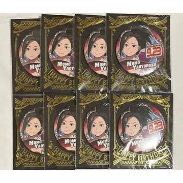 나의 히어로 아카데미아 히로아카 생일 캔뱃지 2021 야오요로즈 모모