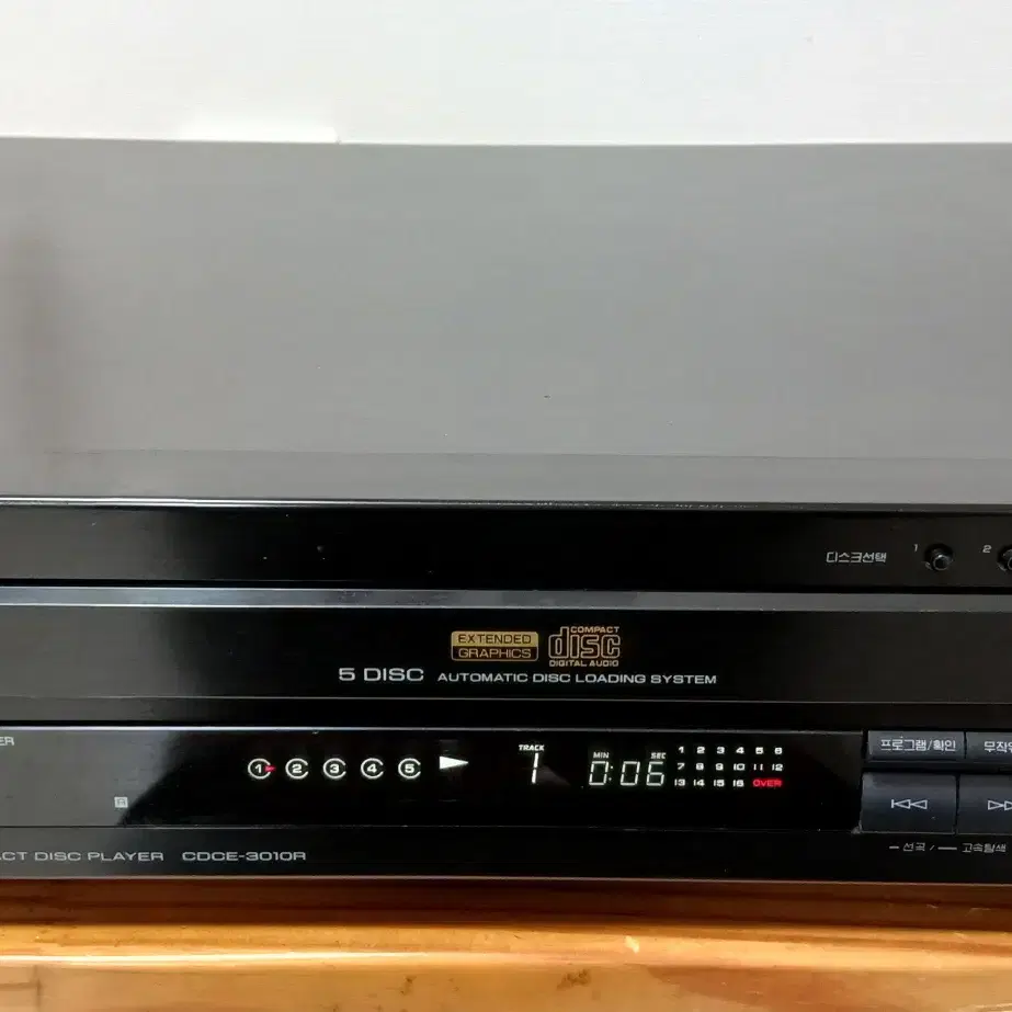 인켈 CDP 5CD 체인저 CDCE -3010R