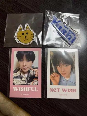 NCT WISH 온라인 복권 유우시