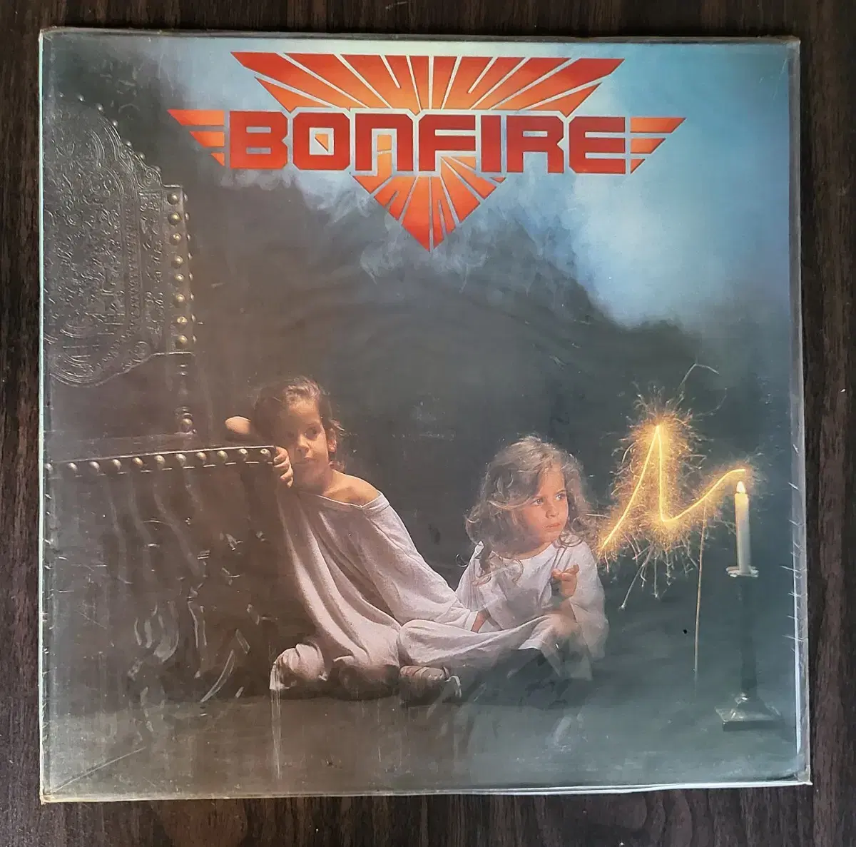 국내 미개봉 LP) Bonfire